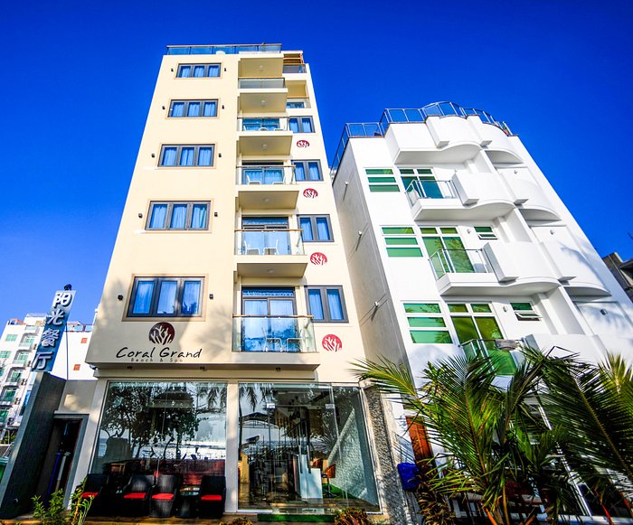 Coral Grand Beach & Spa exterior