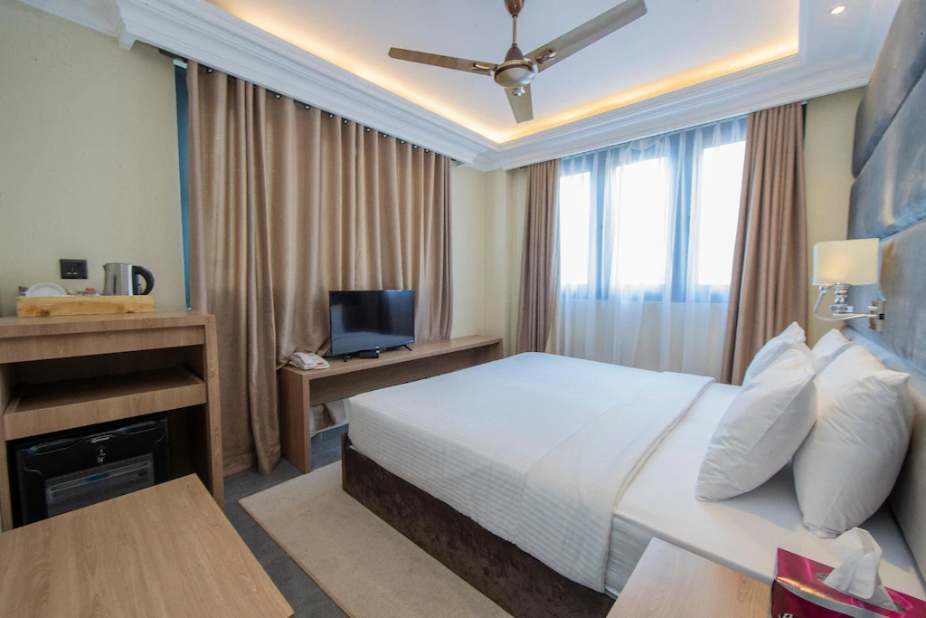 Standard Deluxe room with balcony