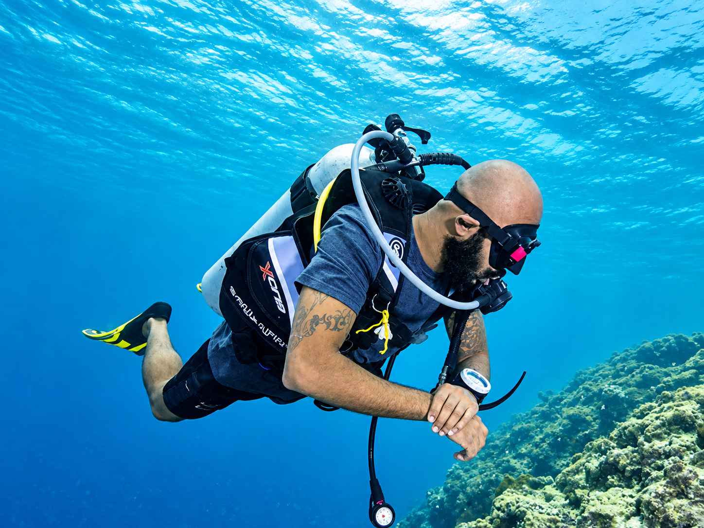 PADI Open Water Diver course