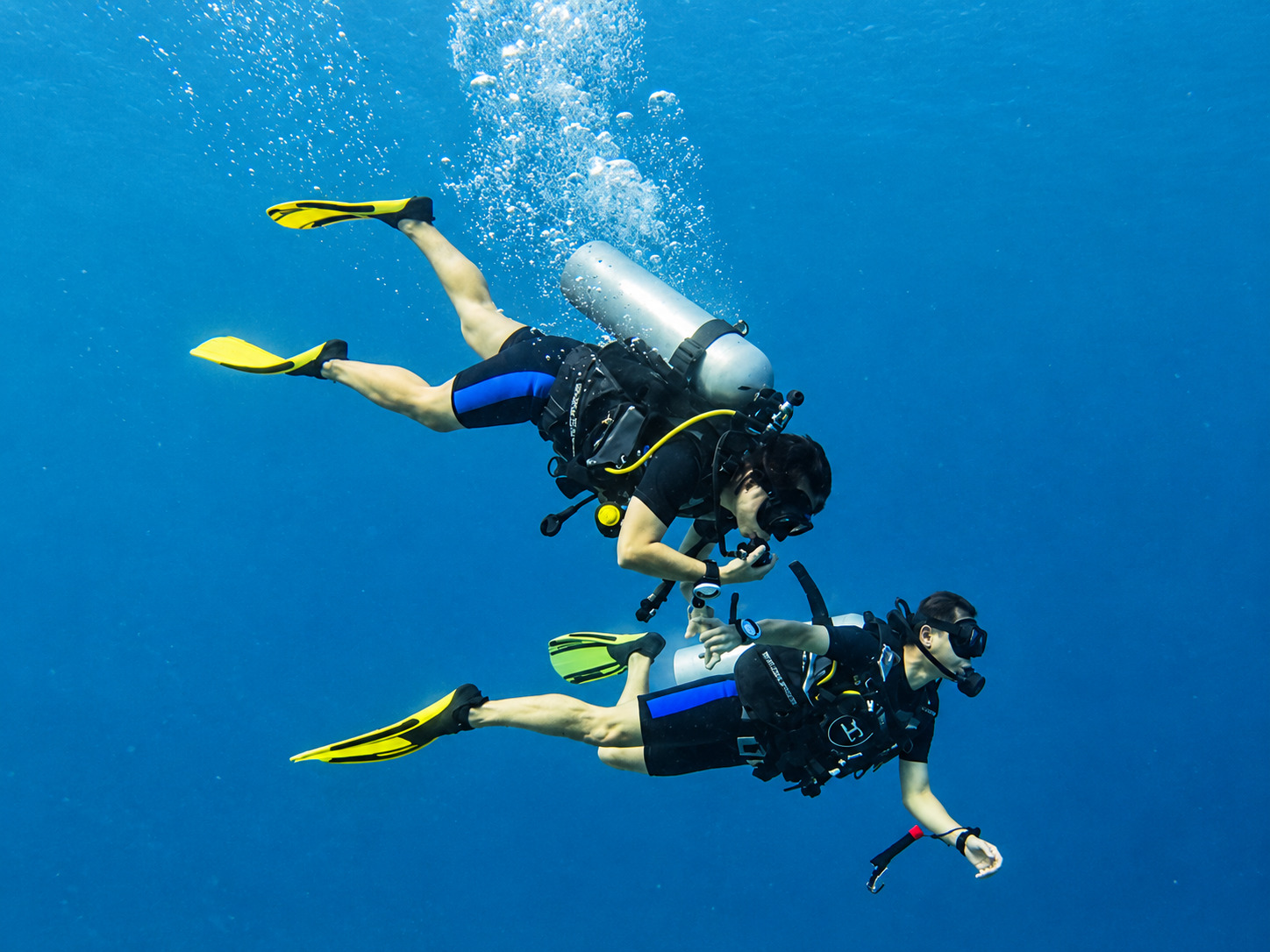 PADI Scuba Diver course