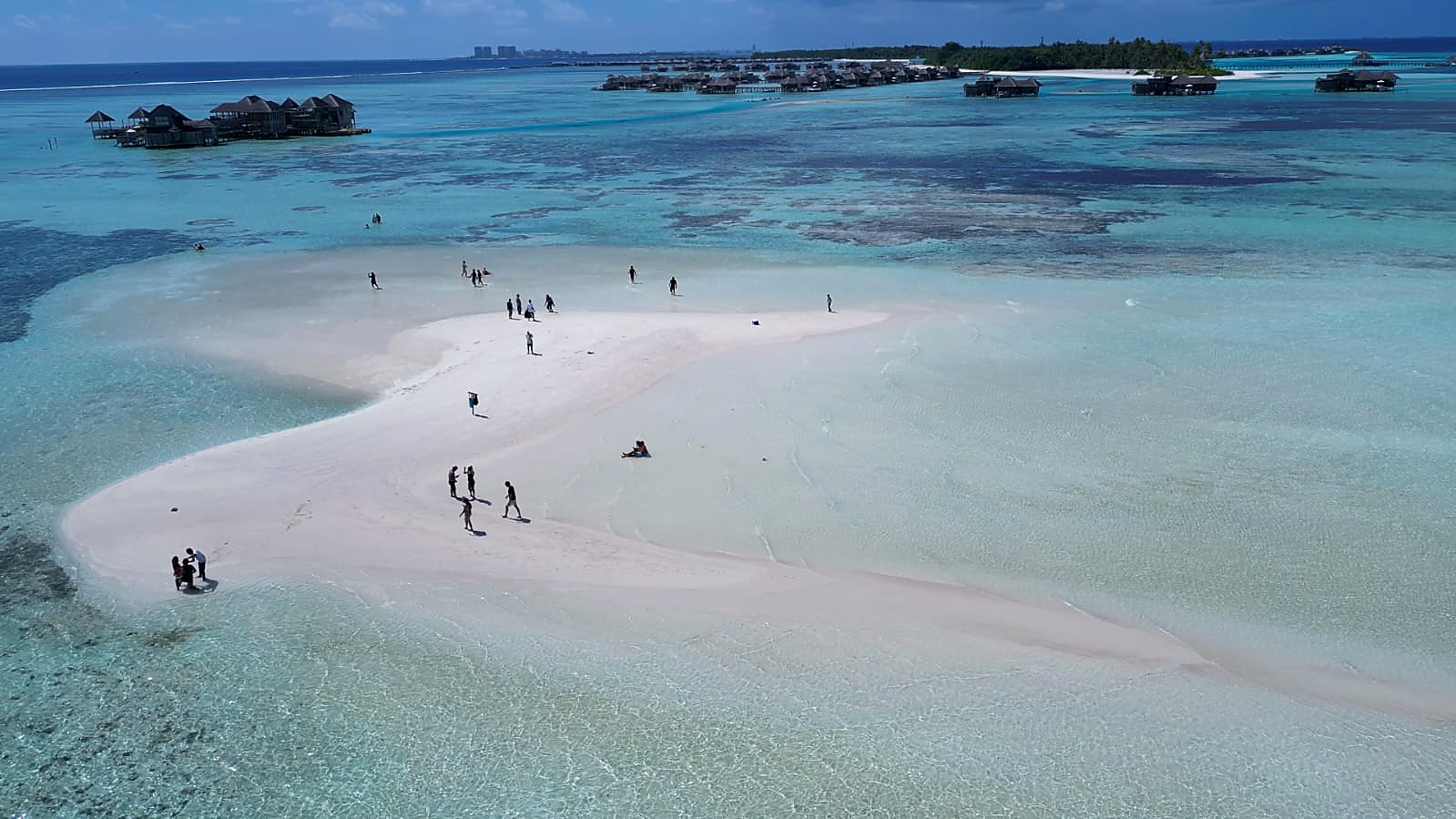 Maldives sandbank during a full-day adventure