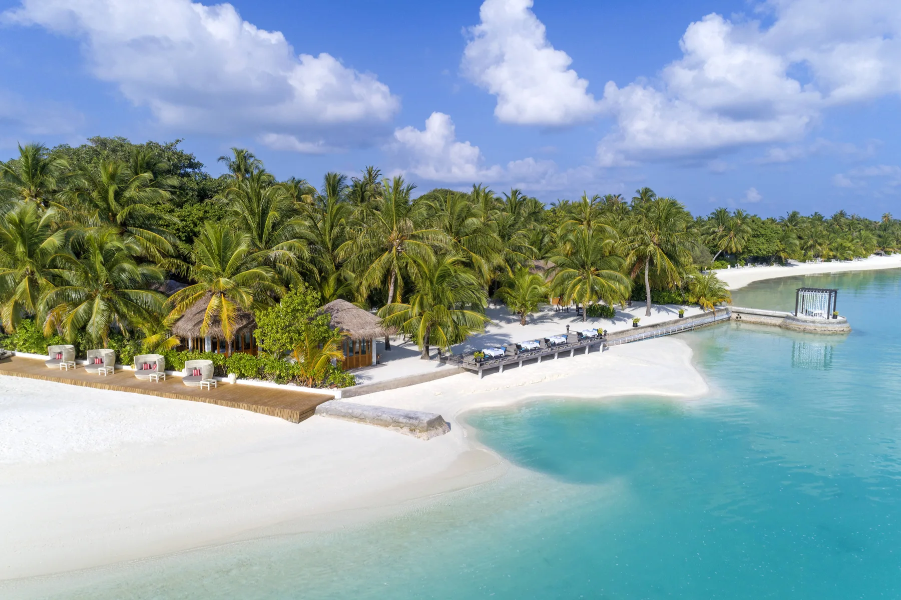 Anchorage Beach at Sheraton Maldives