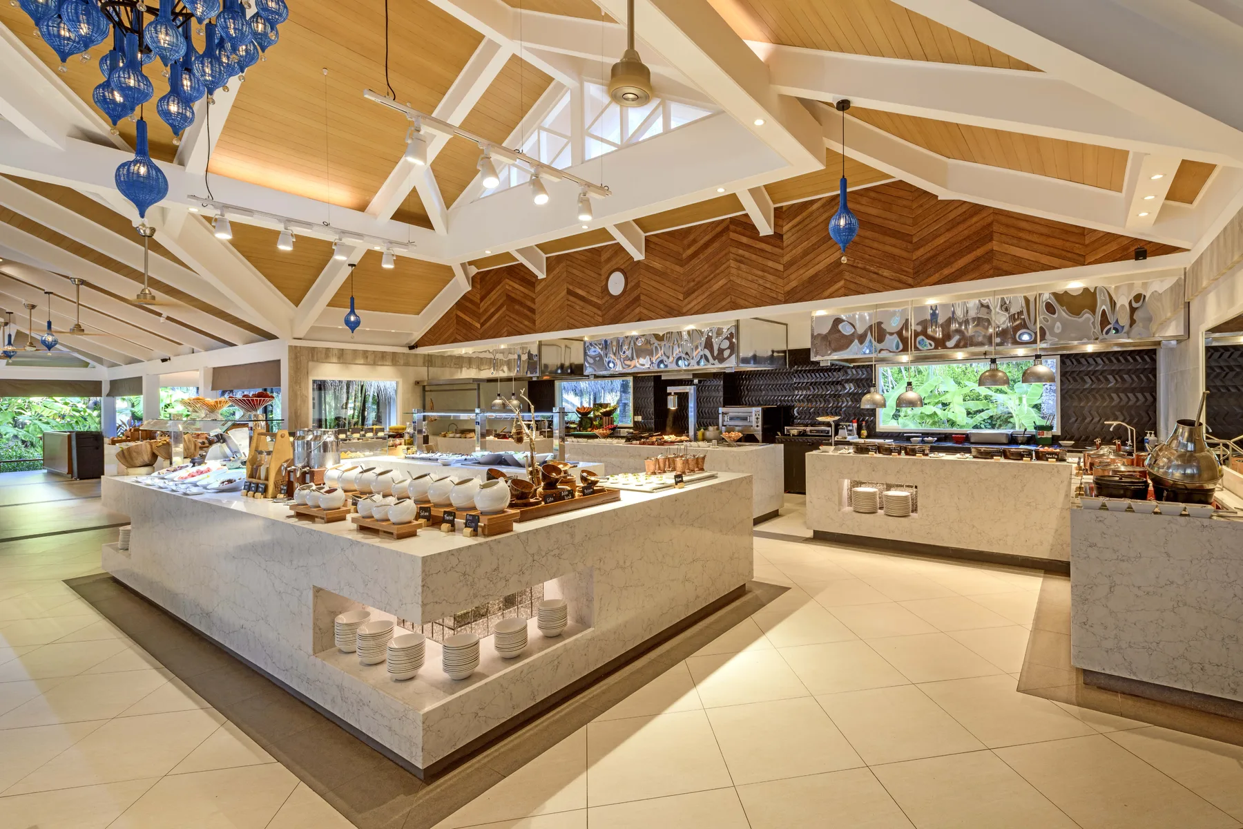 Feast restaurant at Sheraton Maldives
