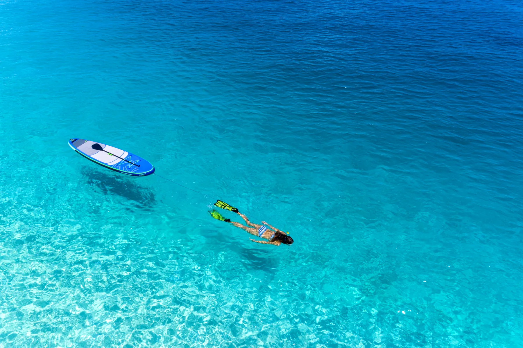 Snorkeling at Sheraton Maldives