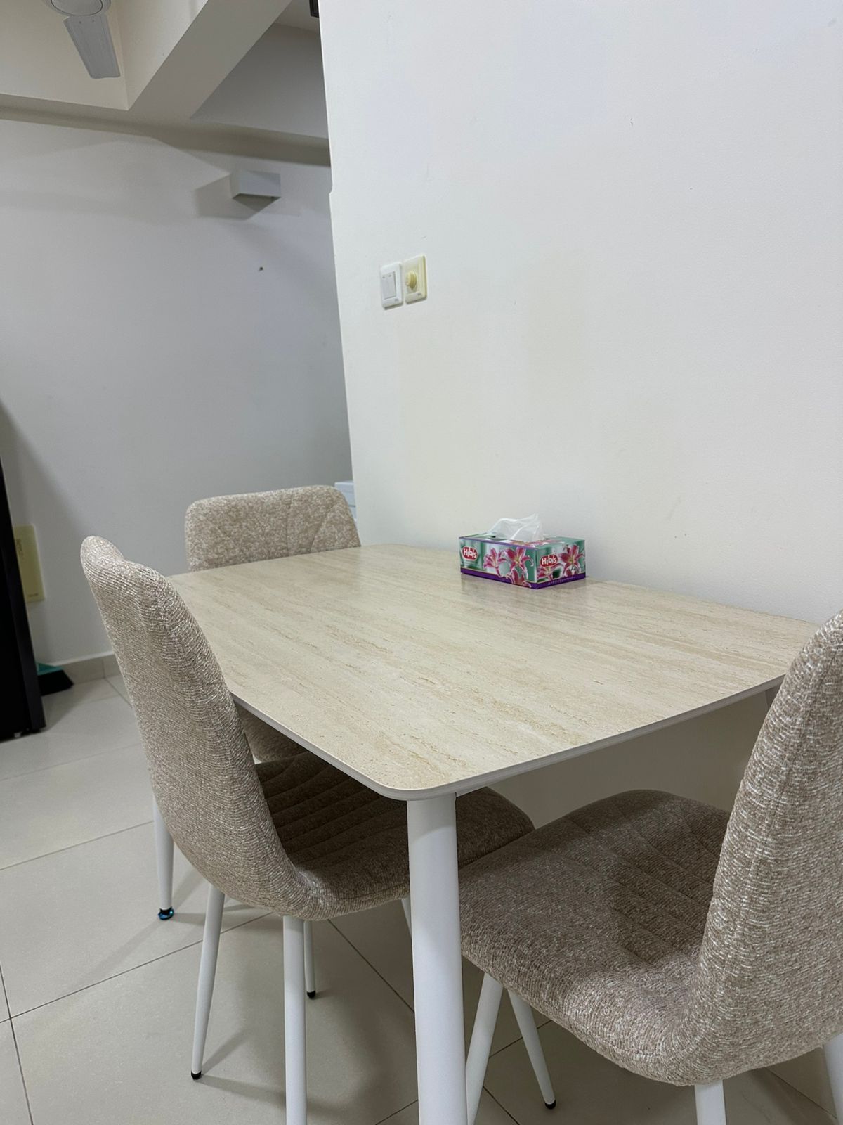 A106 dining area