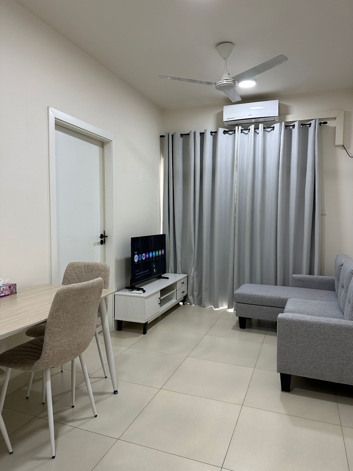 Living room in HTM A106