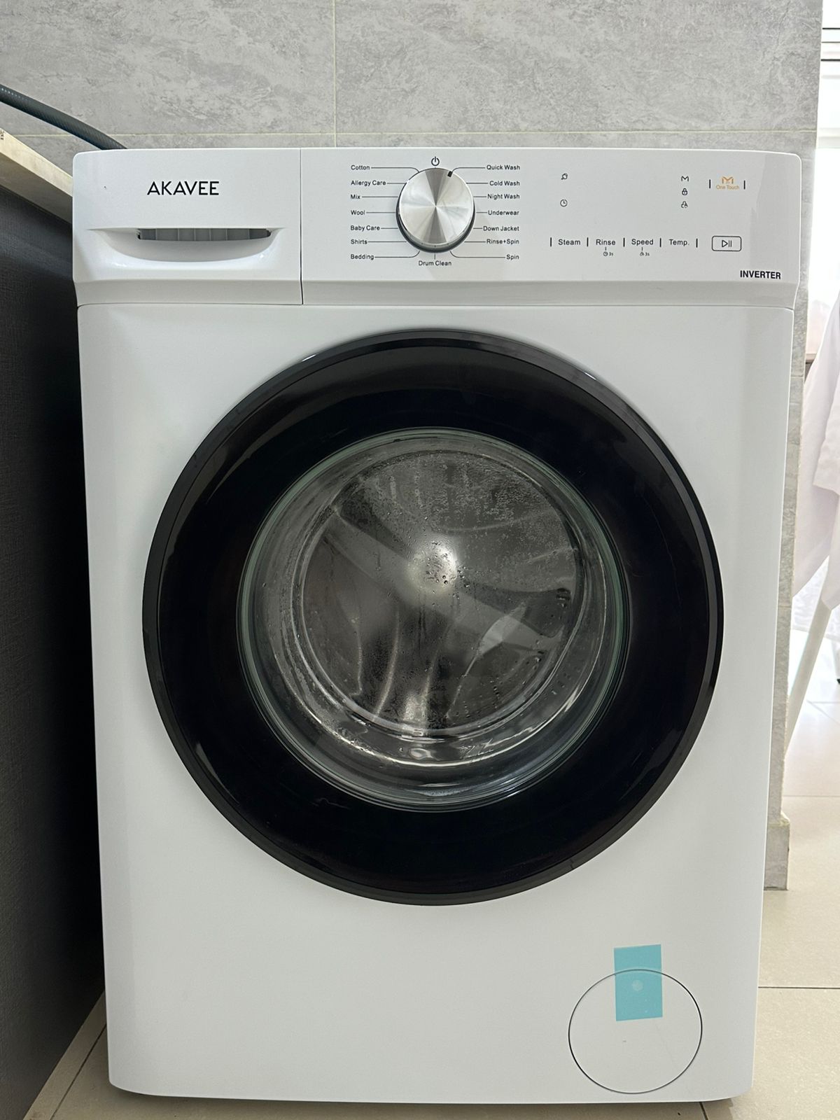 A106 washing machine