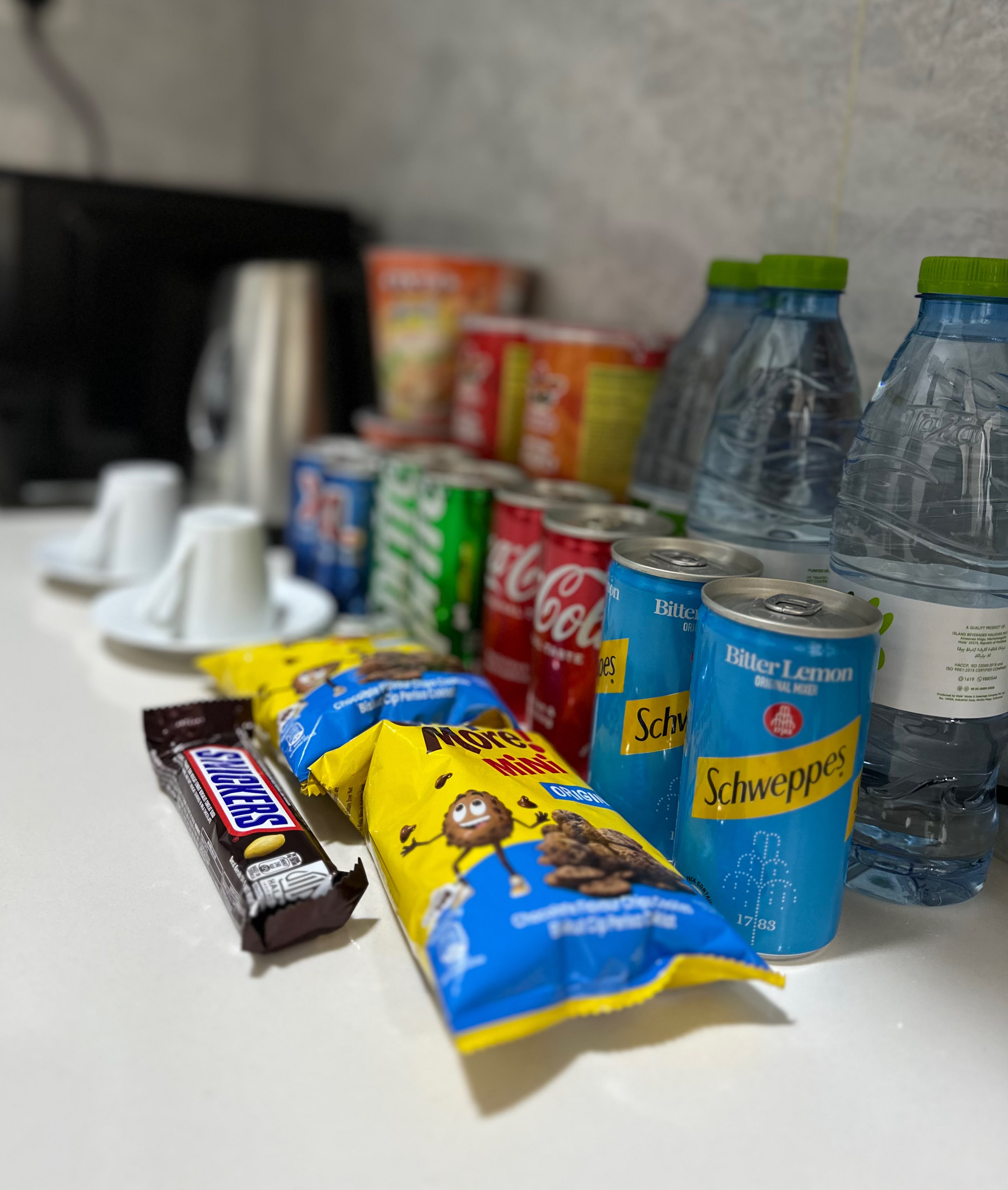 A106 welcome amenities