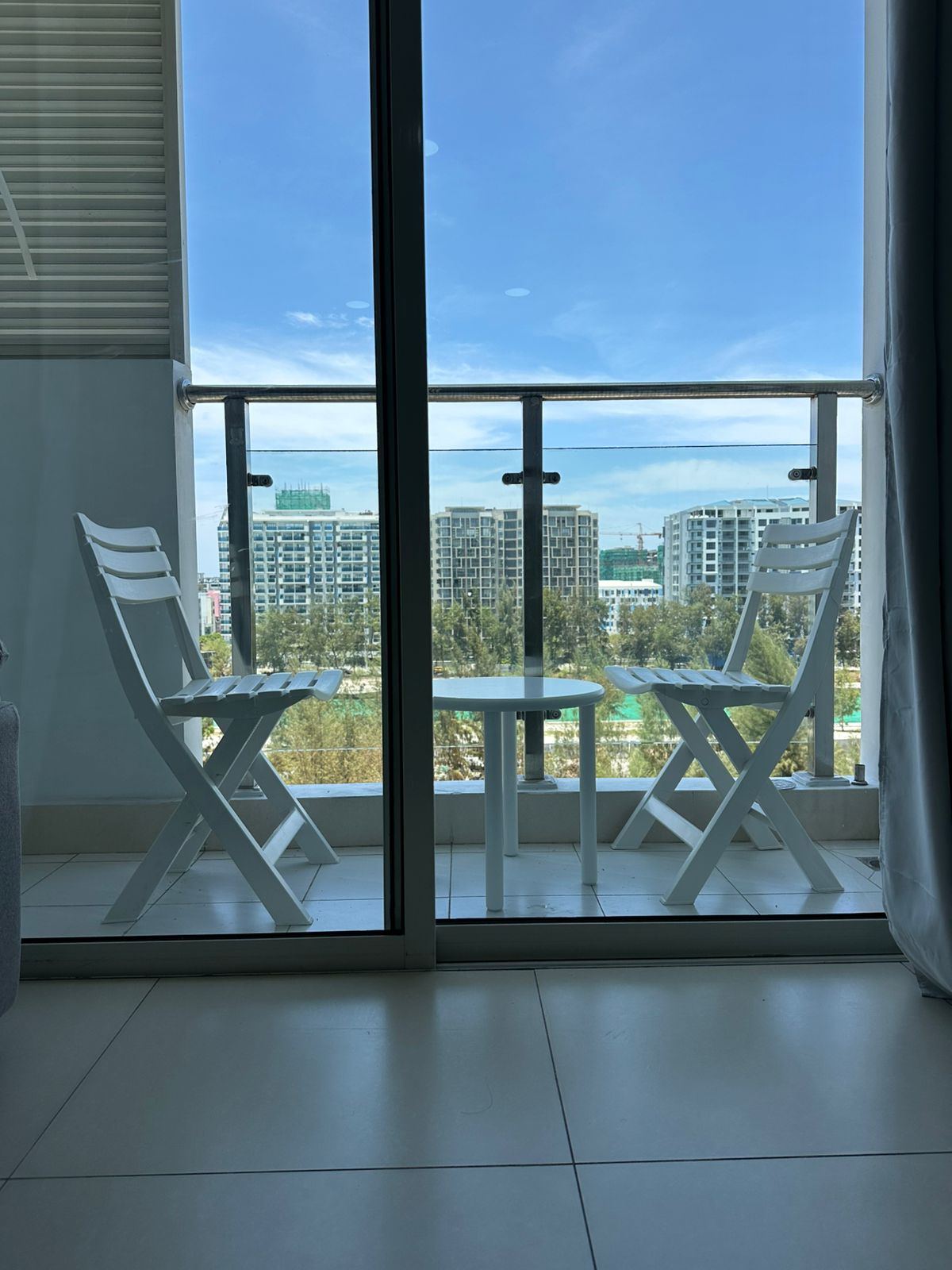 A701 balcony