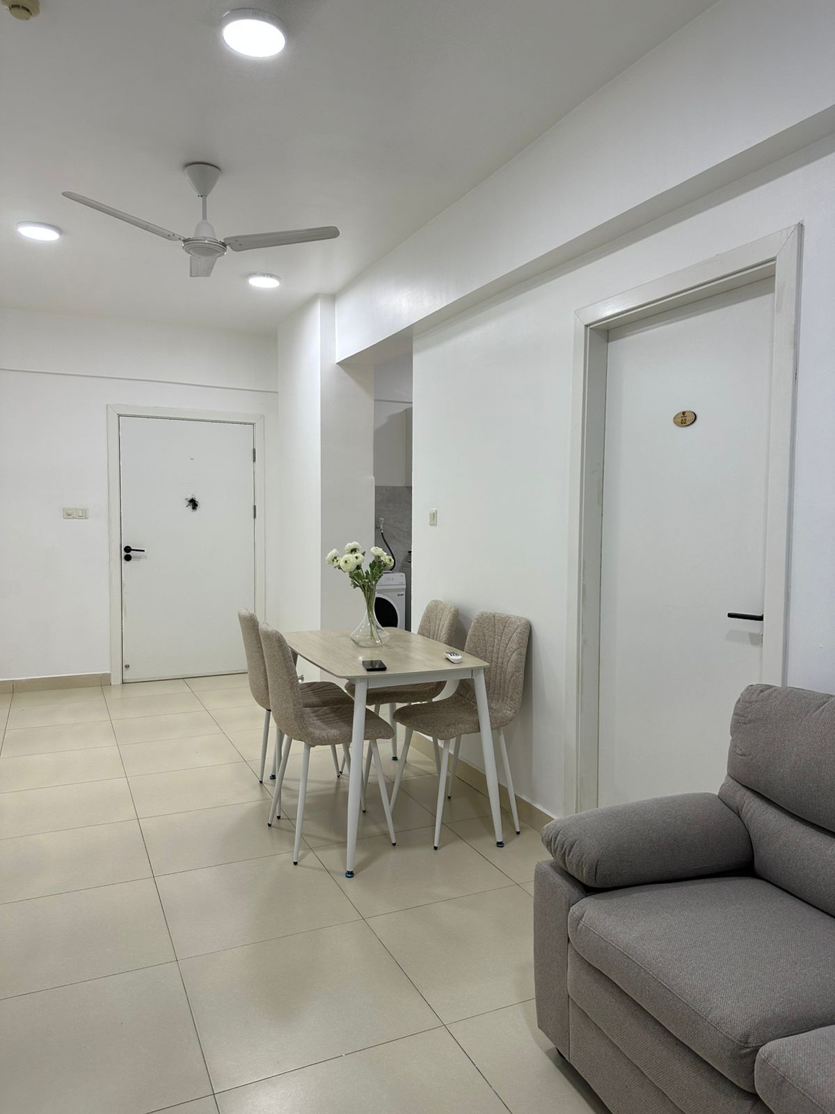 A701 dining area