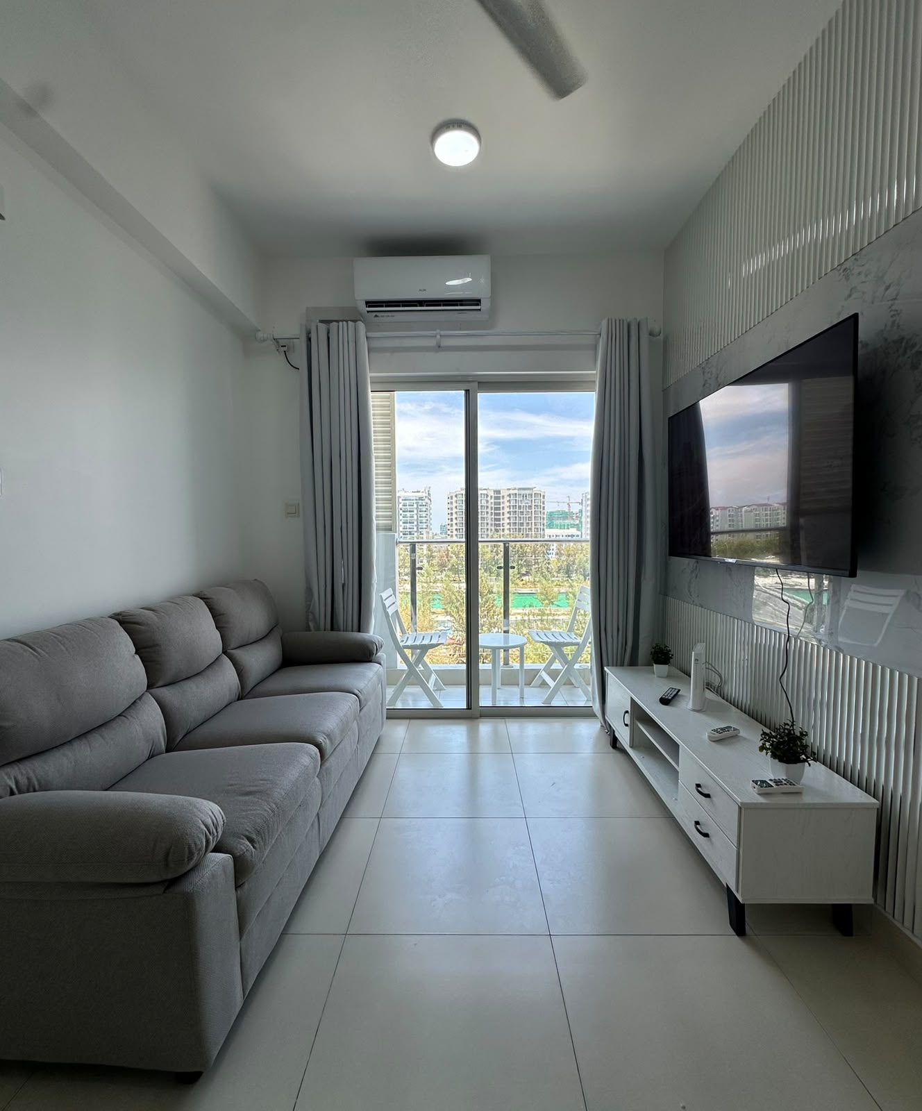 Living room at HTM Rentals in Hulhumalé